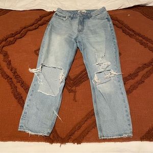 Abercrombie Mom Jean